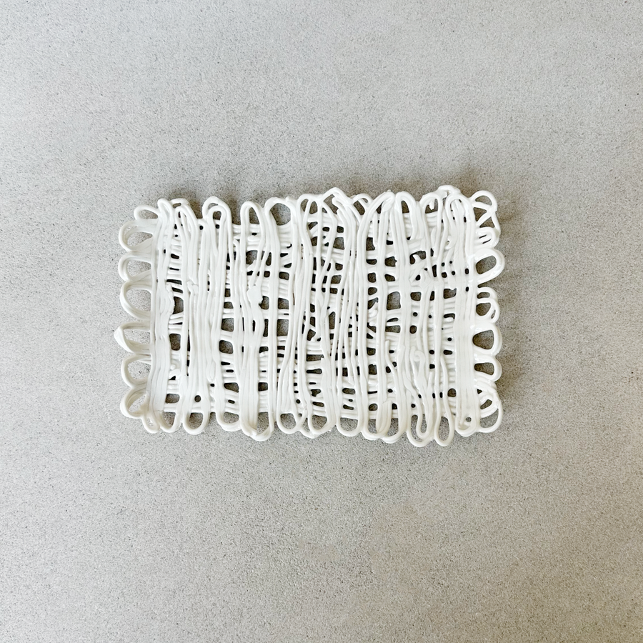 Porcelain Lace Tray