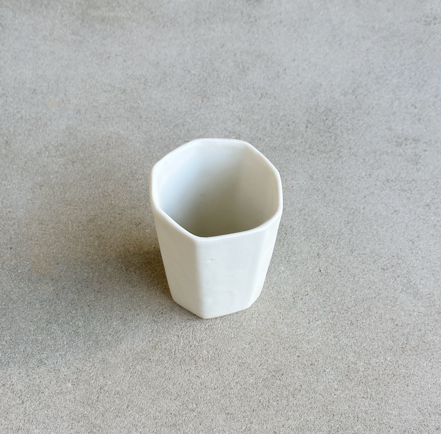 Formation Cup / Medium Matte White