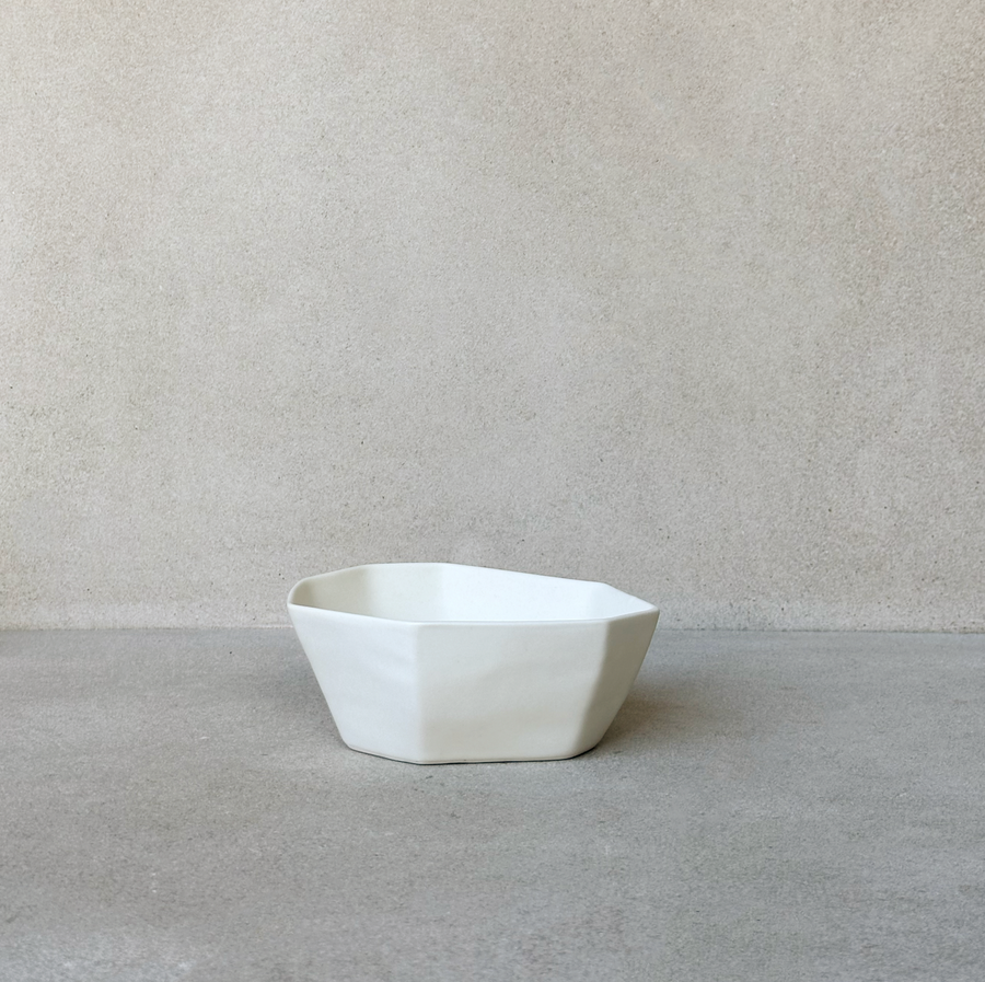 Formation Bowl / Small, Matte White