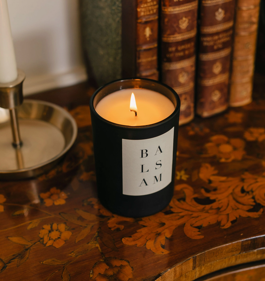 Balsam Candle