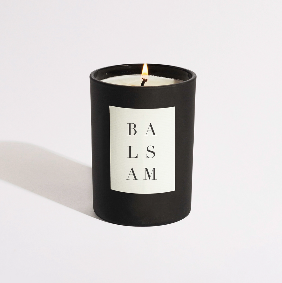 Balsam Candle