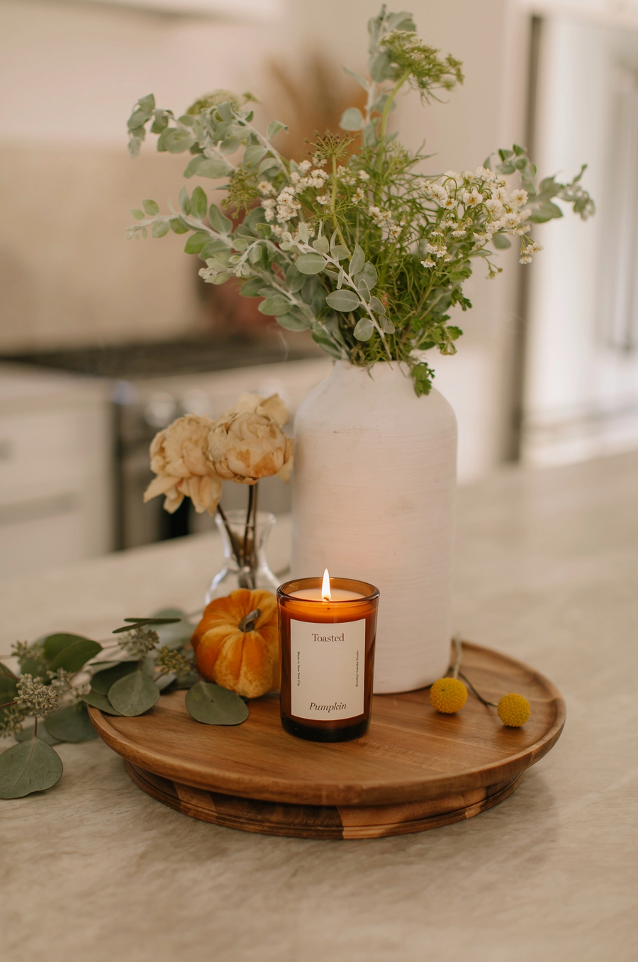 Toasted Pumpkin Fall Candle (Limited Edition)