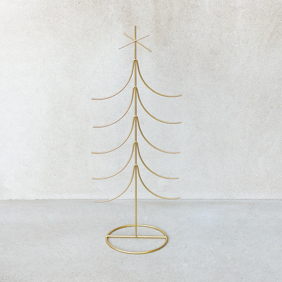 Quaint Brass Tree