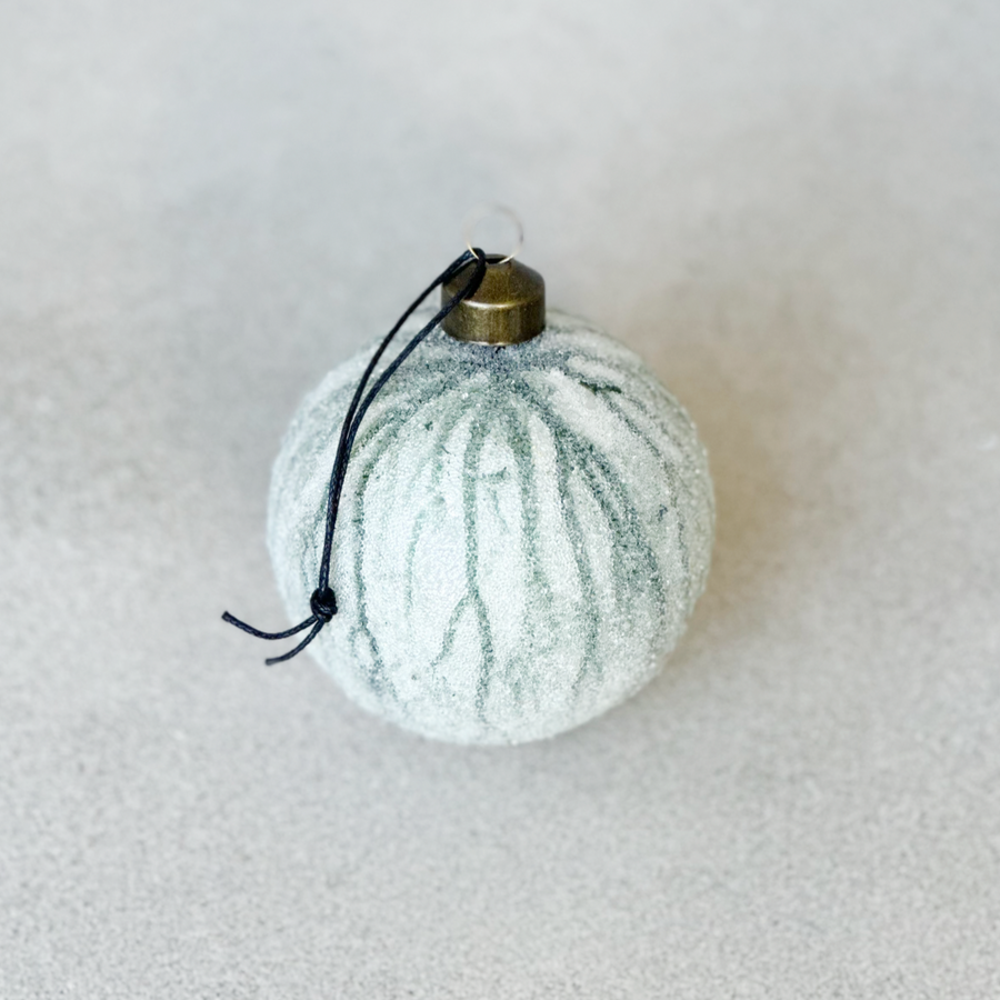 Green Ice Ornament 3