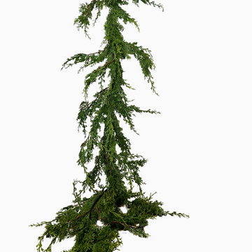 Italian Cypress Christmas Garland 108''