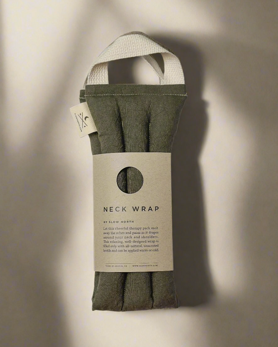 Neck Wrap Therapy Pack - Olive