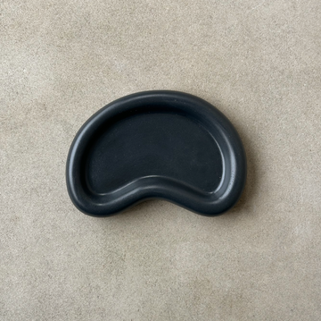 Faba - Concrete Tray / Black