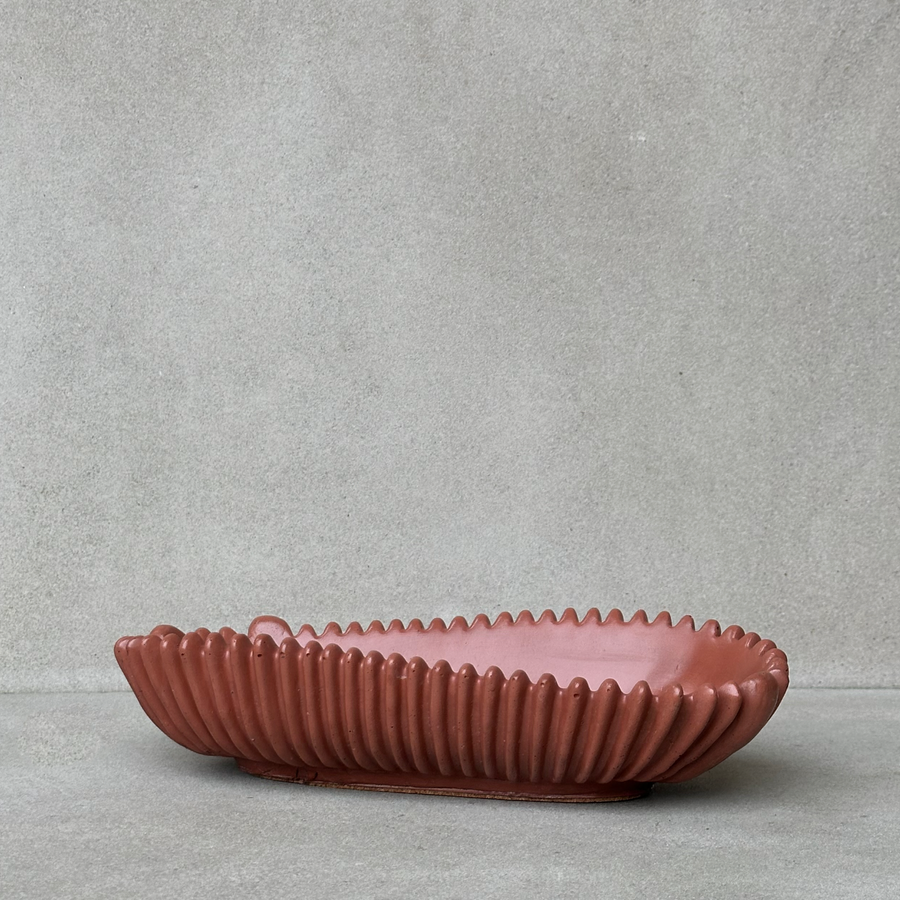 Forma Medium Tray / Crimson