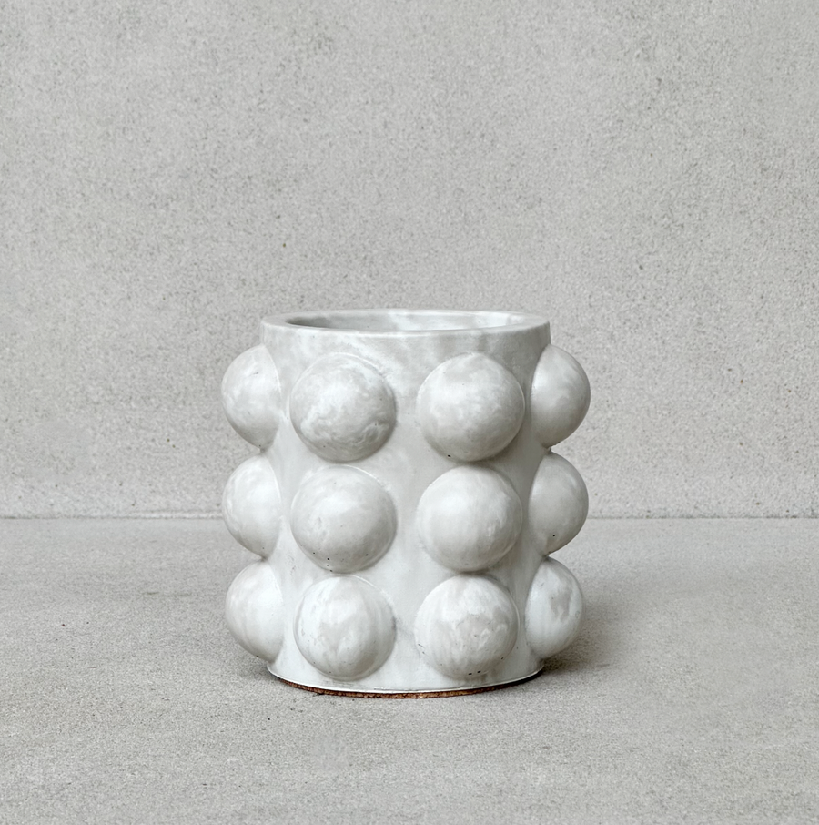 Globuli Vase / Antique Marble