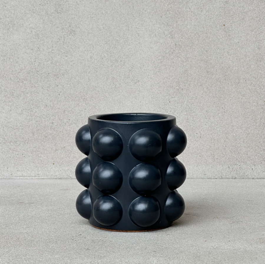 Globuli Vase / Black