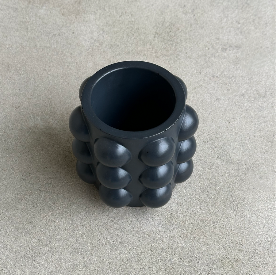 Globuli Vase / Black