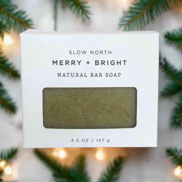 Merry + Bright - Natural Bar Soap