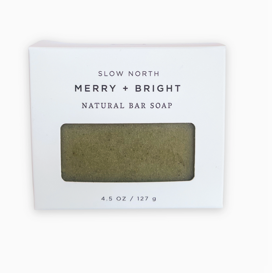 Merry + Bright - Natural Bar Soap