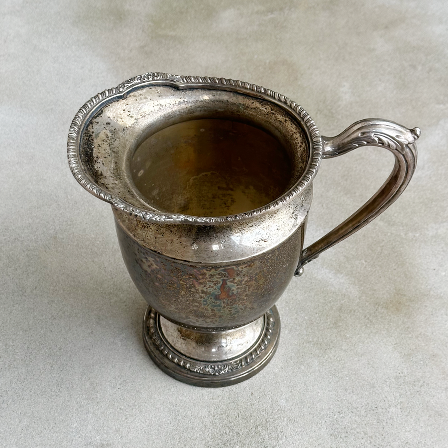 Vintage Silver Plated Pitcher