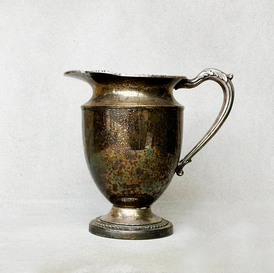 Vintage Silver Plated Pitcher