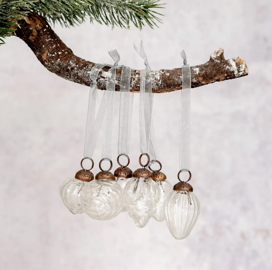 Crackle Glass  Bauble / Small