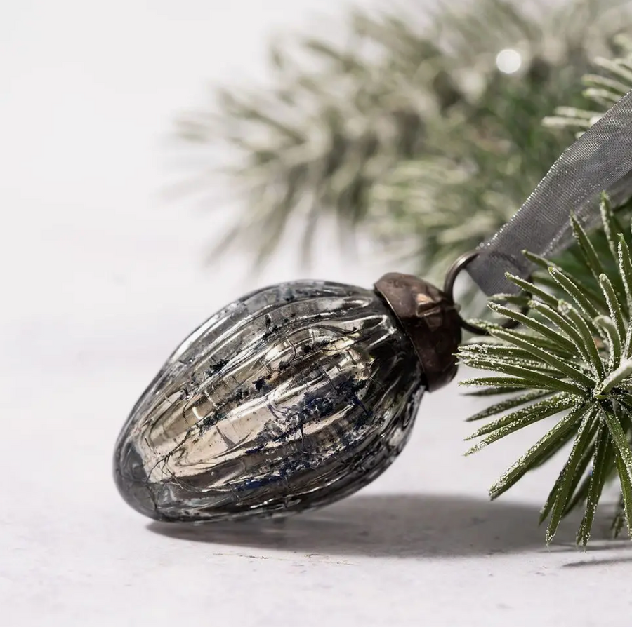 Crackle Glass  Bauble / Small