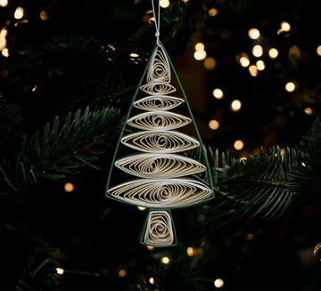 Tree Paper Hanging Decoration