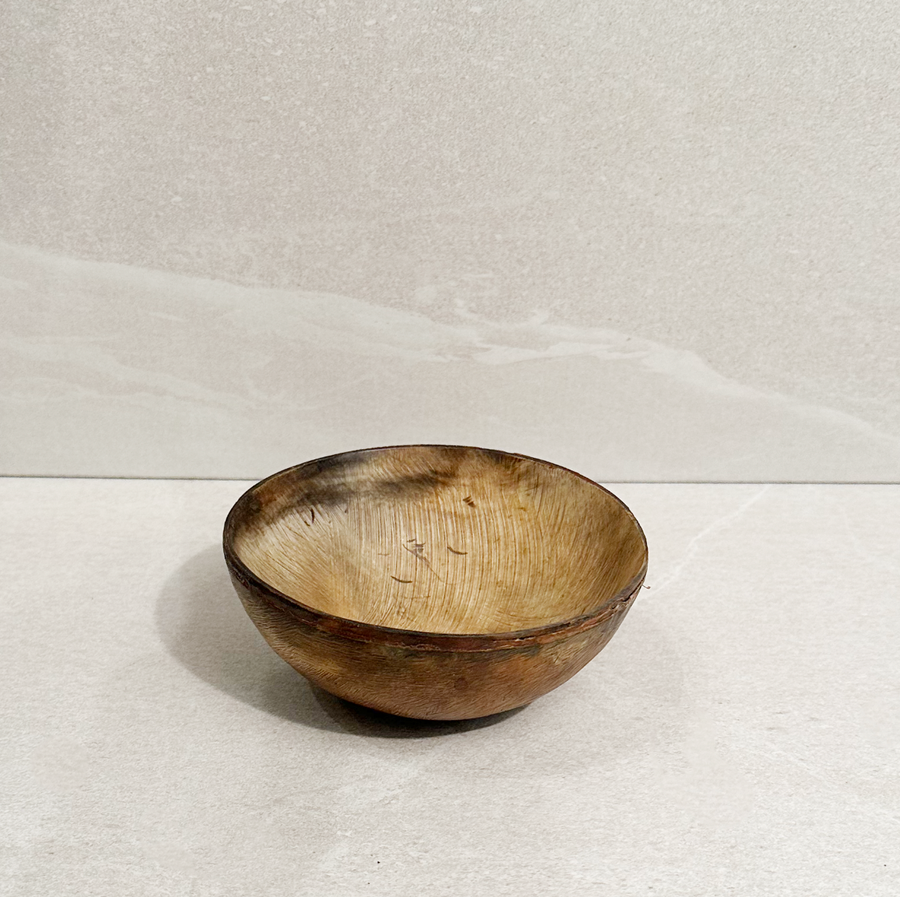 Vintage Small Wood Bowl