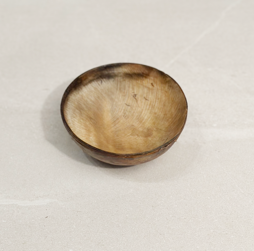 Vintage Small Wood Bowl