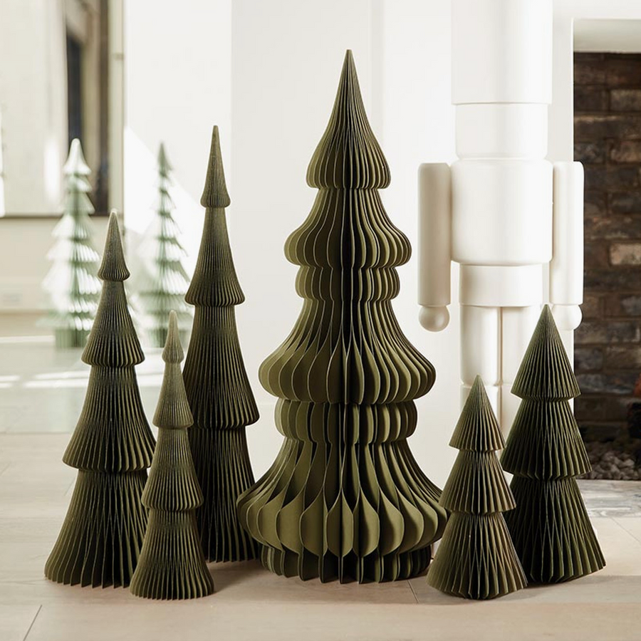 Paper Tree - Balsam Fir Forest Green 14