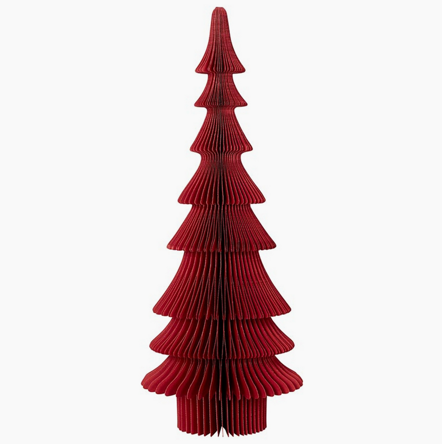 Paper Tree - Siberian Fir Deep Red 14