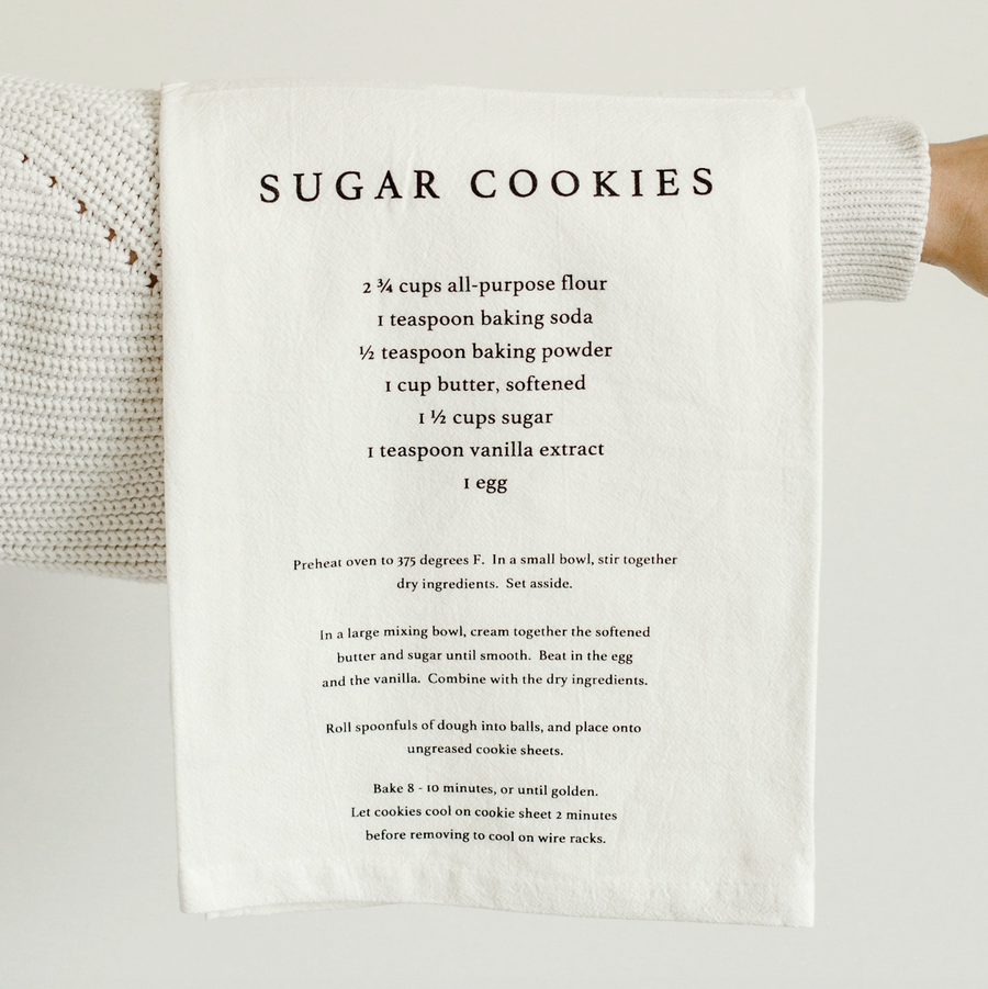 Sugar Cookies Hand Towel