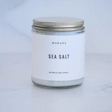 Sea Salt - Modern Apothecary Jar Candle 8 oz