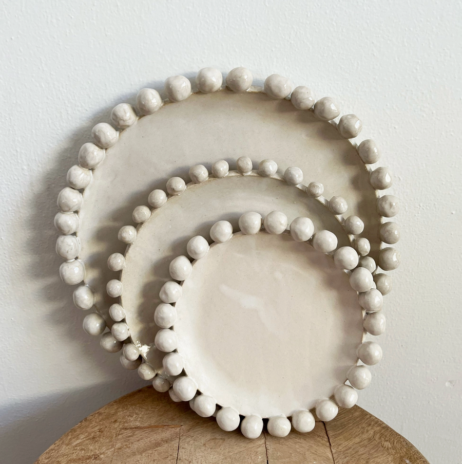 Beaded Rim Plates