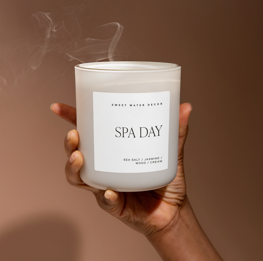 Spa Day 15 oz Soy Candle