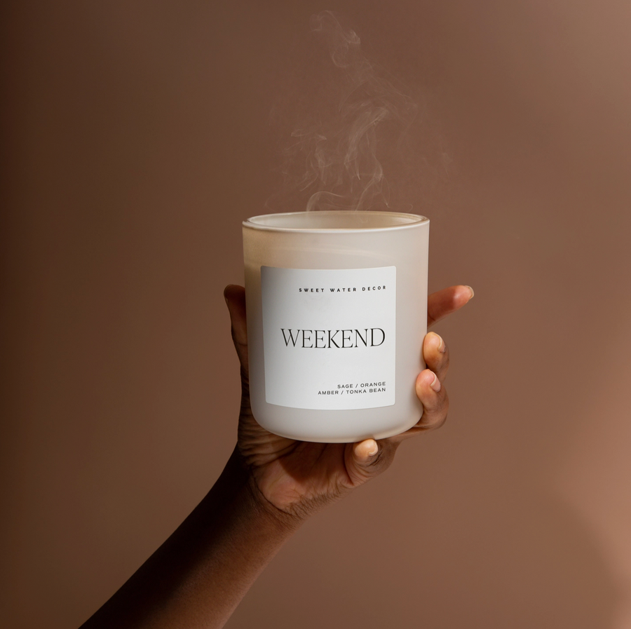 Weekend 15 oz Soy Candle