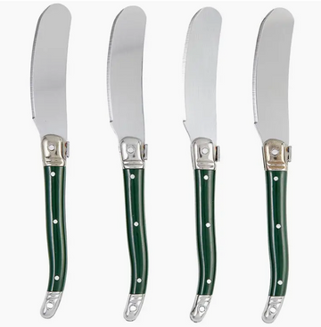 Green Charcuterie Spreaders