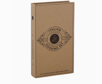 Italian Cooking Book Box