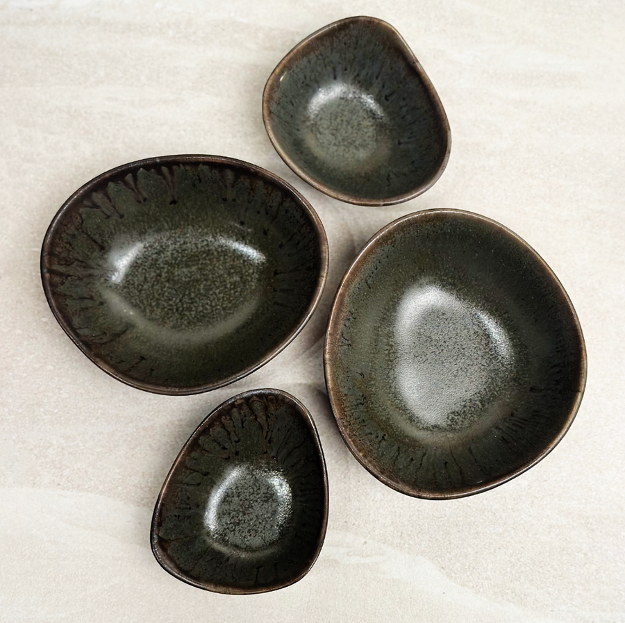 This Quiet Dust Moss Green Mini Bowl