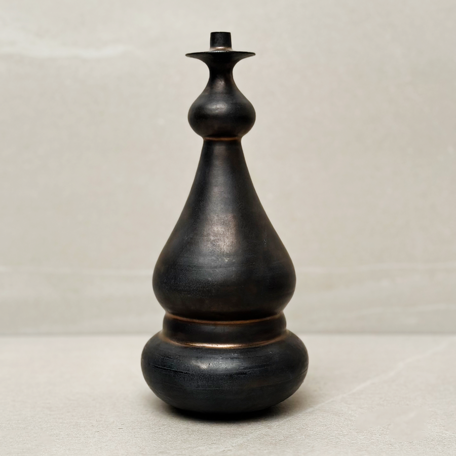 Dara Schuman Dark Bronze Vase