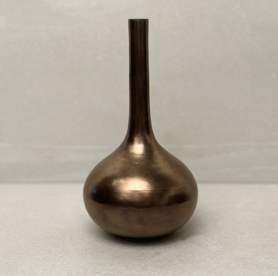 Dara Schuman Bronzed Vase