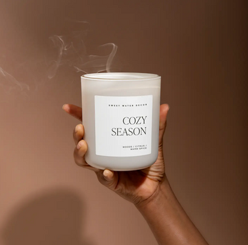 Cozy Season 15 oz Soy Candle