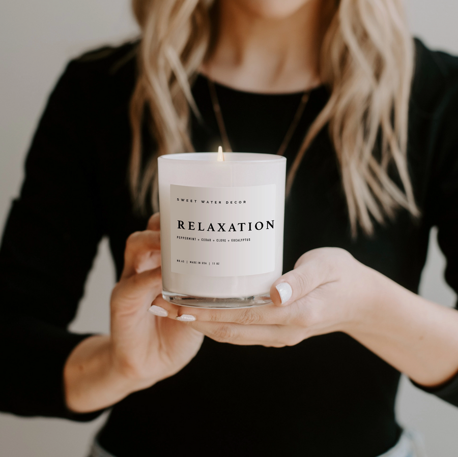 Relaxation 11 oz Soy Candle