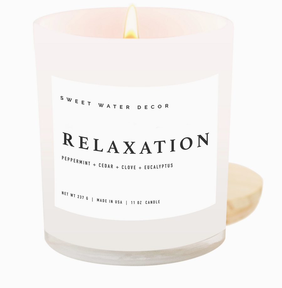 Relaxation 11 oz Soy Candle