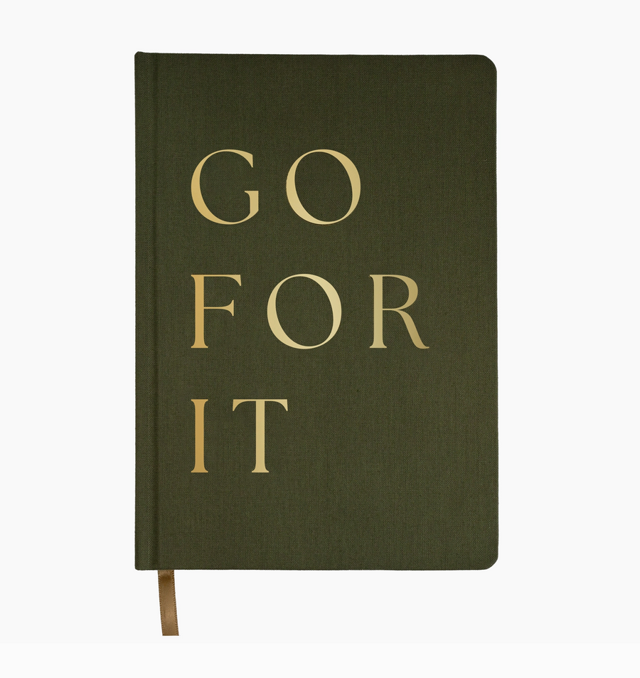 Go For It Fabric Journal