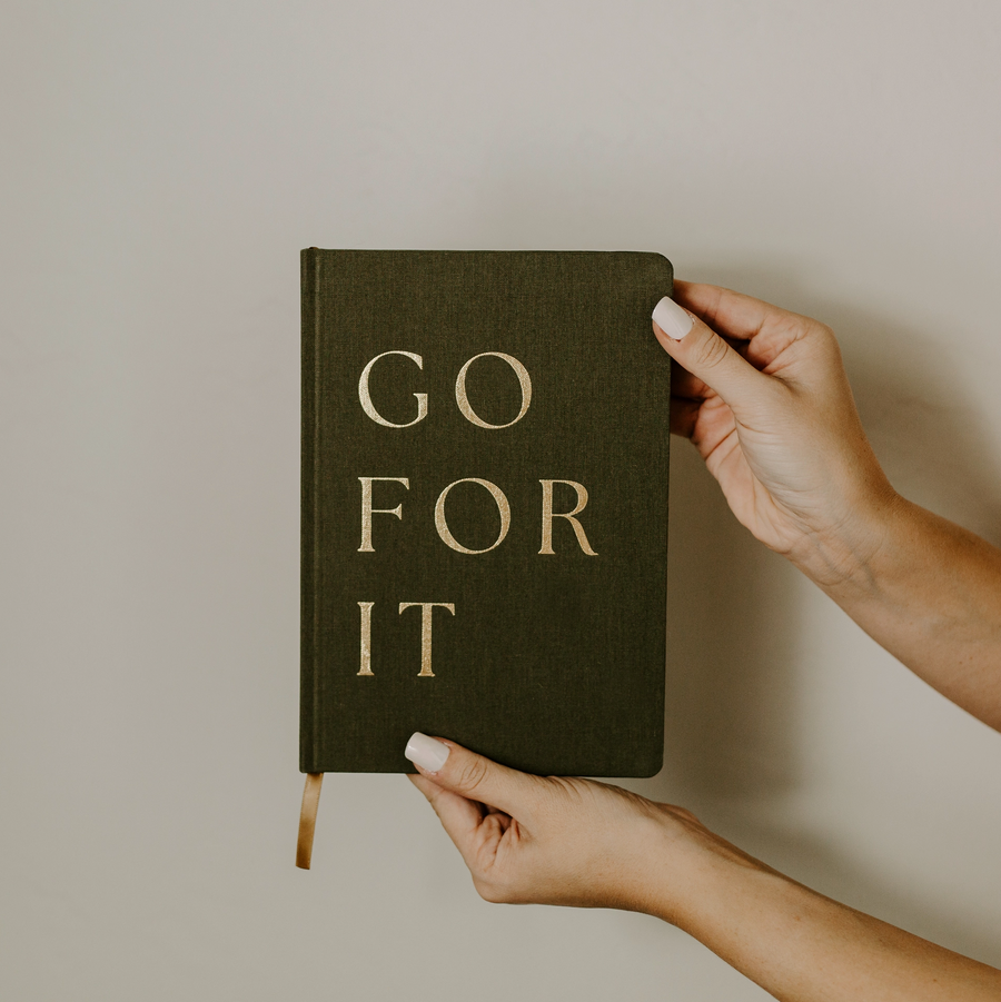 Go For It Fabric Journal