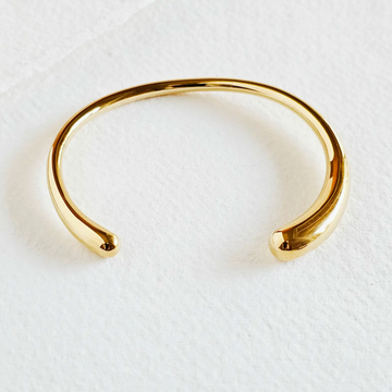 Minimal Cuff Bangle Bracelet