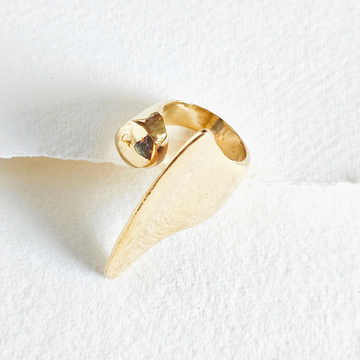 Brass Blade Ring