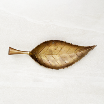 Vintage Brass Trinket Dish