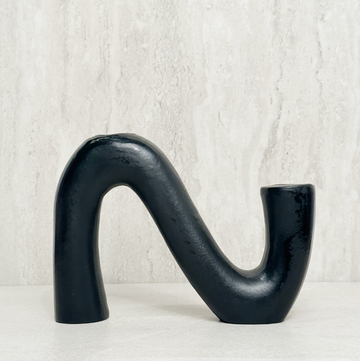 Squiggle Candle Holder