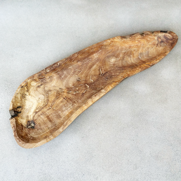 Large Teak Tray