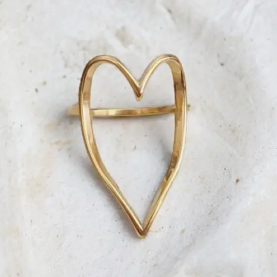 Open Heart Ring