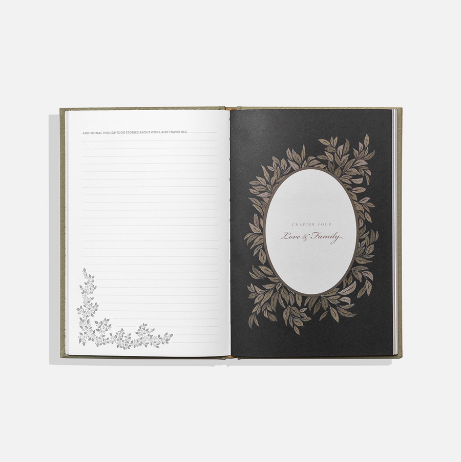 Mom's Story: A Memory and Keepsake Journal For My Family