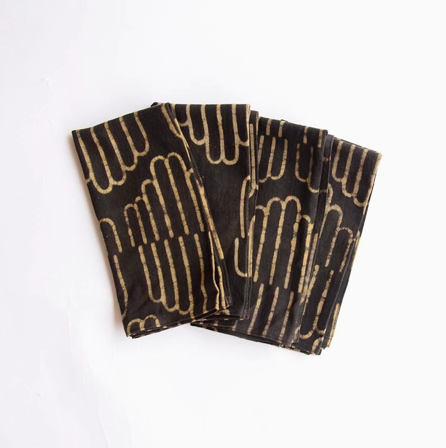 Hive Napkins / Set 4