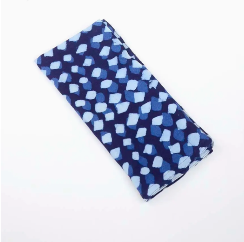 Karma Indigo Blue Napkins